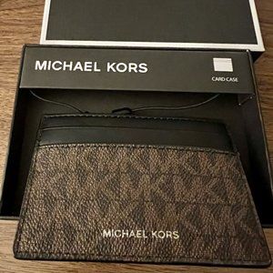 Michael Kors Card Case NEW